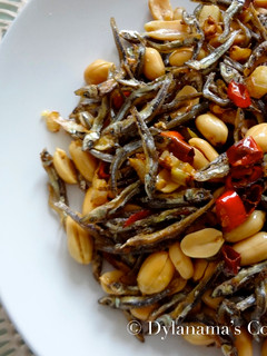 Dylanama ♥ 丁香魚炒花生 的食譜成品照片