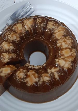 Foto resep Pudding kopi keju
