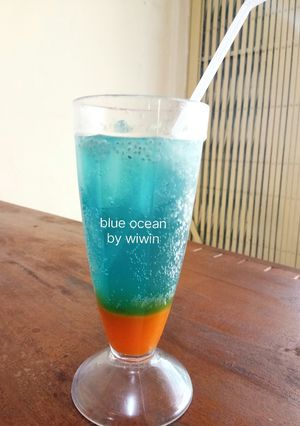 Foto resep Blue ocean
