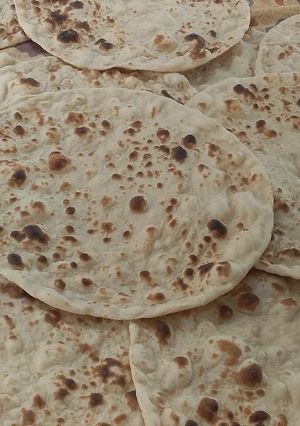 صورة لوصفة خبز