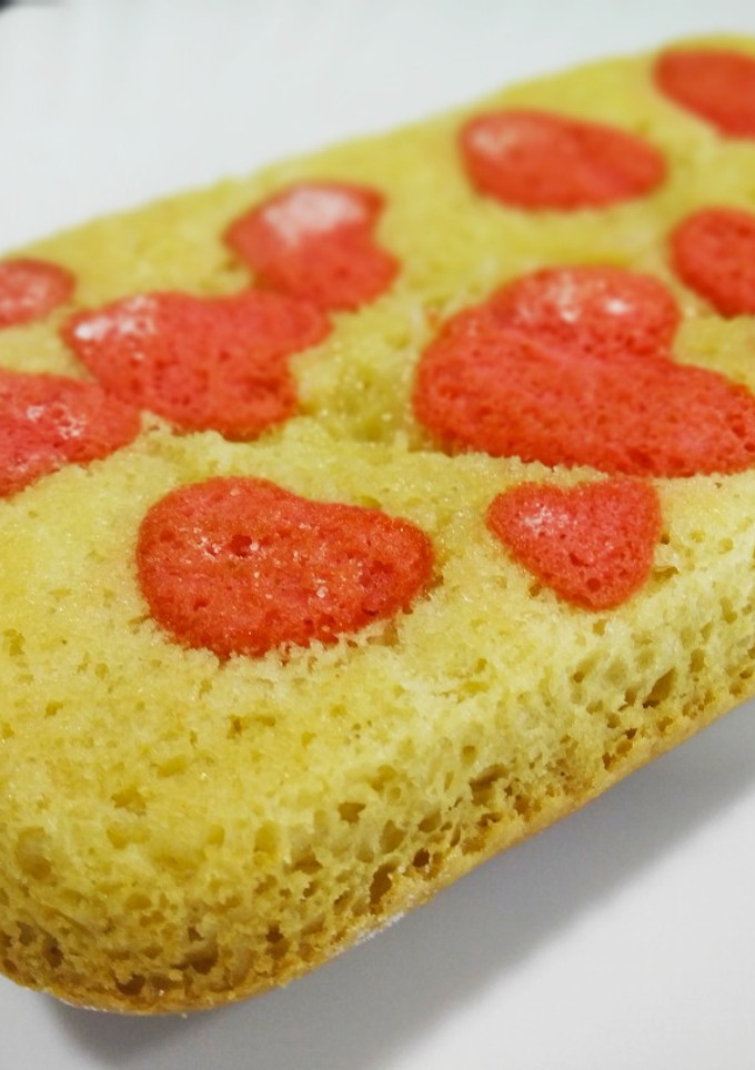 எக்லெஸ் ஹார்ட் கேக் (Eggless heart cake Recipe in Tamil) செய்முறை முக்கிய புகைப்படம்
