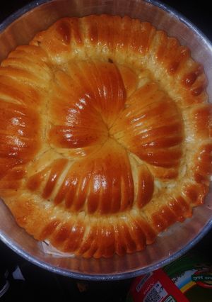 صورة لوصفة بريوش بالشوكولاتة
