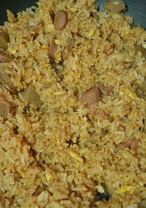 Foto resep Nasgor Jawa Baso Sosis