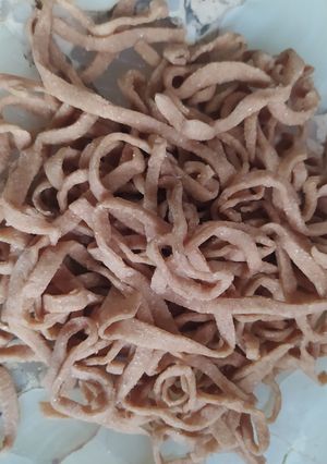 Una foto de Pasta o Fideos Con Harina Integral Orgánica
