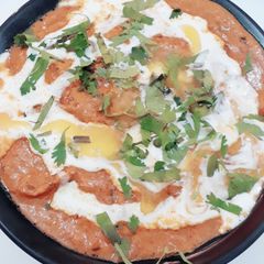 A picture of Kadai paneer.