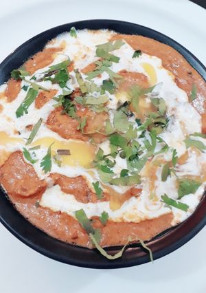 A picture of Kadai paneer.