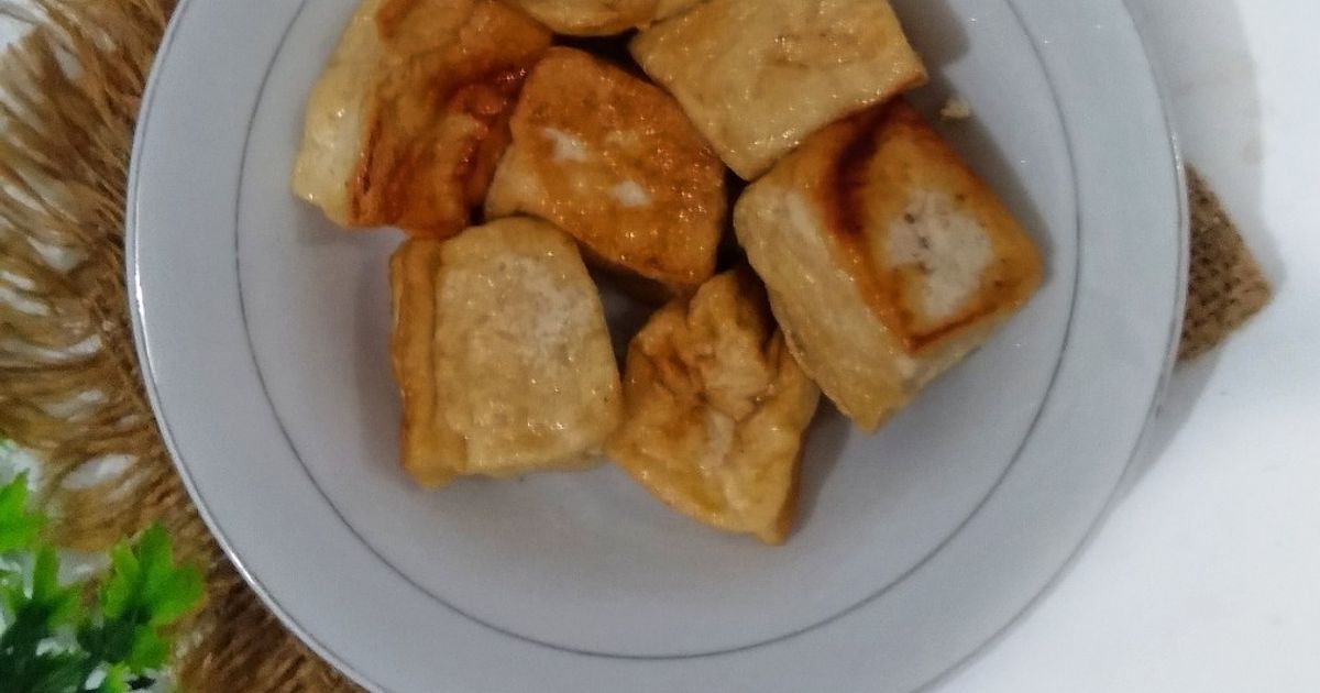 Tahu Goreng Bumbu Kalasan