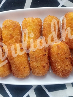 Foto resep Nugget Nasi