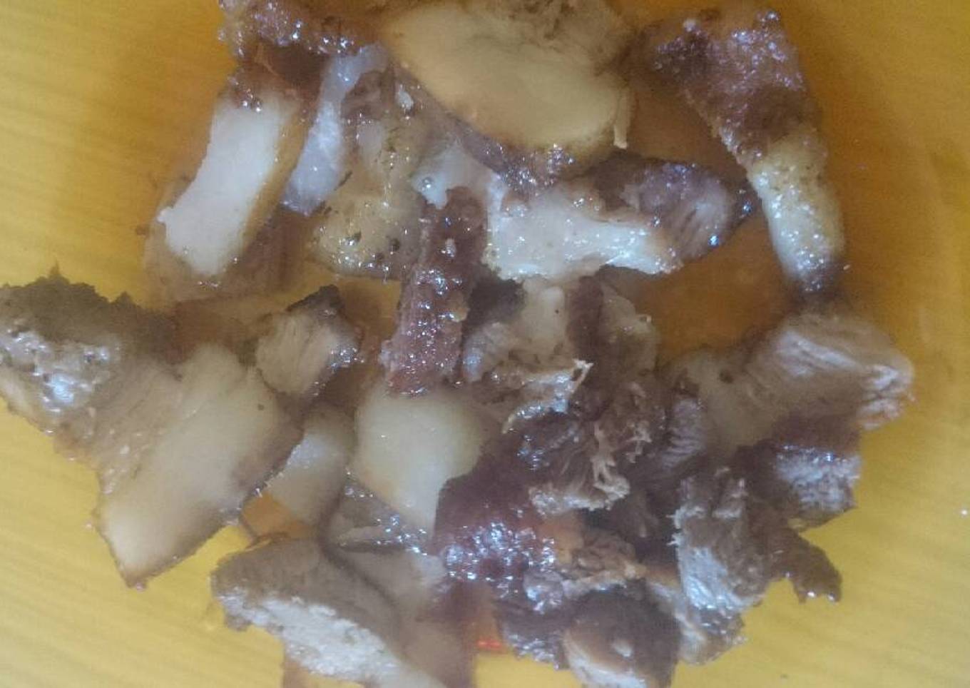 Babi Panggang (Teflon) Kecap