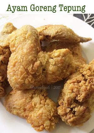 Foto resep Ayam Goreng Tepung