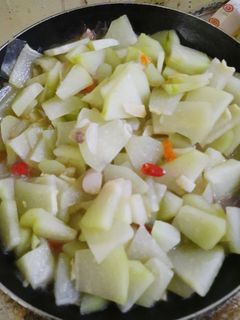Foto resep Tumis Labu Siam