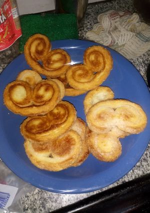 Una foto de Palmeritas de hojaldre