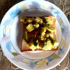 A picture of Avocado Sandwich.