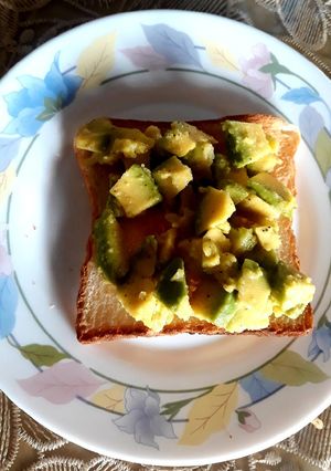 A picture of Avocado Sandwich.