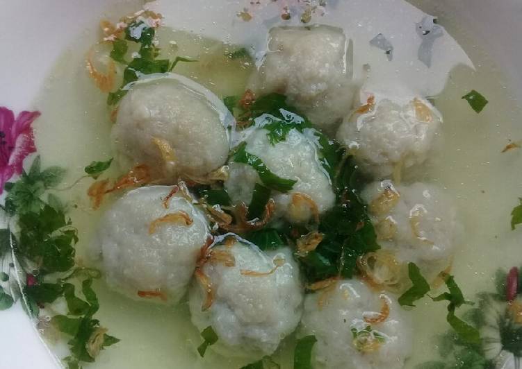 Cara Gampang meracik Bakso Ikan Tuna yang Enak Banget