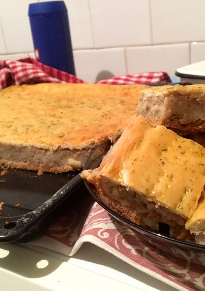 Гречаний пиріг🥧