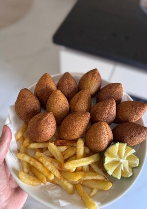 صورة لوصفة كبة مقلية