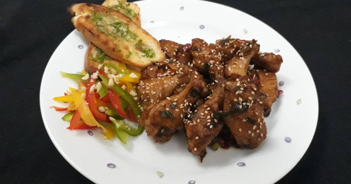 chilli wings recipe terbaru