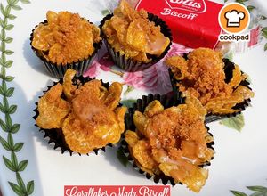 Gambar 👩‍🍳Cornflakes Madu Biscoff