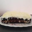 Brownies Kukus Ketan Hitam Topping Keju_Gluten Free