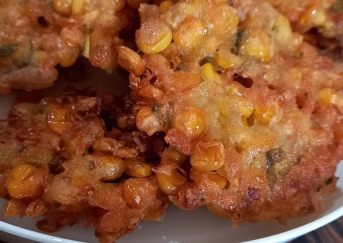 Cara Membuat Perkedel jagung ala menado Ekonomis Untuk Dijual