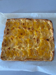 Una foto de Tarta de manzana