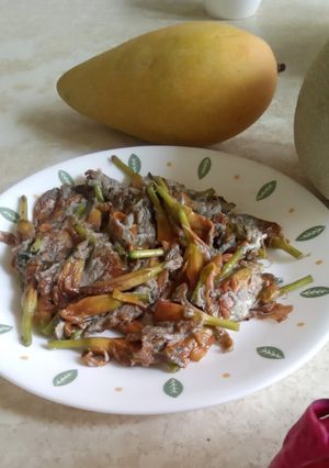 金針花 -母親花 -食在簡單 的食譜成品照片