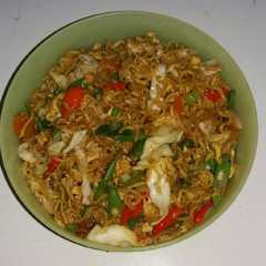 Orak arik indomie রেসিপির প্রধান ছবি