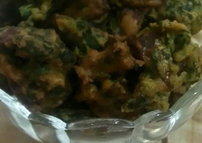 Delicious Spinach Pakore