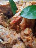 Ikan kakap masak dangkot sederhana