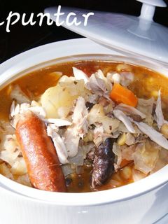 Una foto de Potaje de coles malagueño 🥣