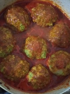 عکسی از دستور کوفته برنجی