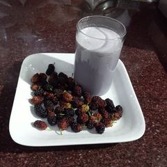 A picture of Mulberry Smoothie.