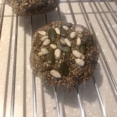 A picture of Microwave Flaxseed Rolls.