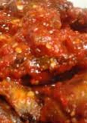 Foto resep Sambal tongkol