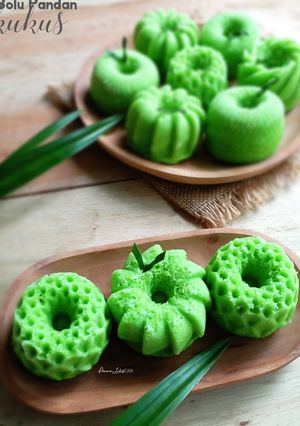 Foto resep Bolu Pandan Kukus