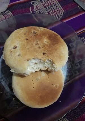 Una foto de Pan con chicarron