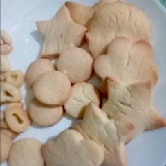 A picture of Butter cookies.