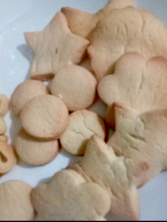 A picture of Butter cookies.