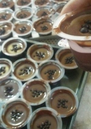 Foto resep Cup of dessert coklat