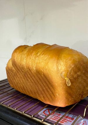 牛奶吐司麵包 的食譜成品照片