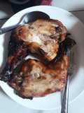 Honey Roasted Chicken Thighs in Air Fryer
