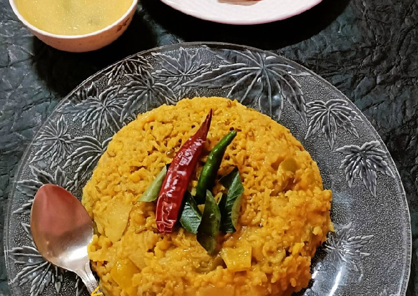 Three Chillies Khichdi