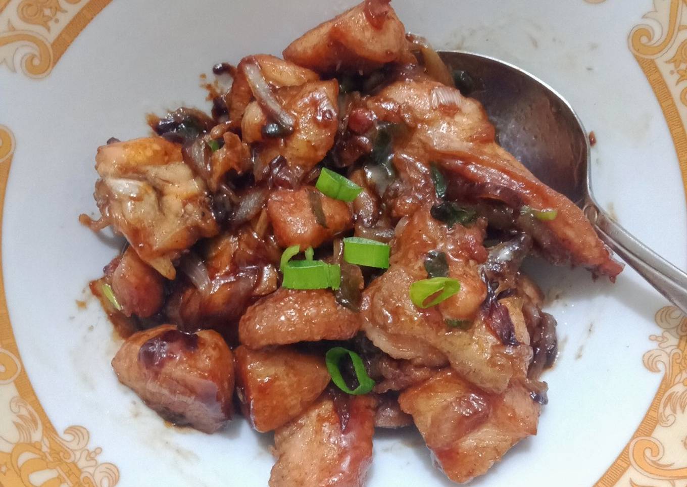 Ayam Goreng Saus Mentega (Saori)