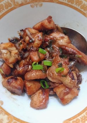 Foto resep Ayam Goreng Saus Mentega (Saori)