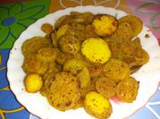 A picture of radish potatoes