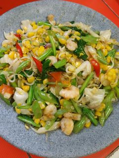 Foto resep Tumis sayur simple