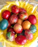 Huevos de colores 🐣🎨 Huevos de Pascua