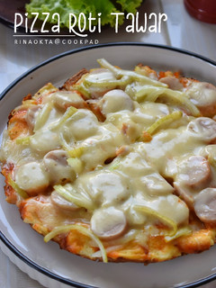 Foto resep Pizza Roti Tawar