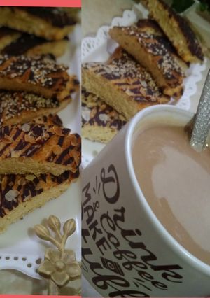 صورة لوصفة ☕☕كروكي المعشوق☕☕